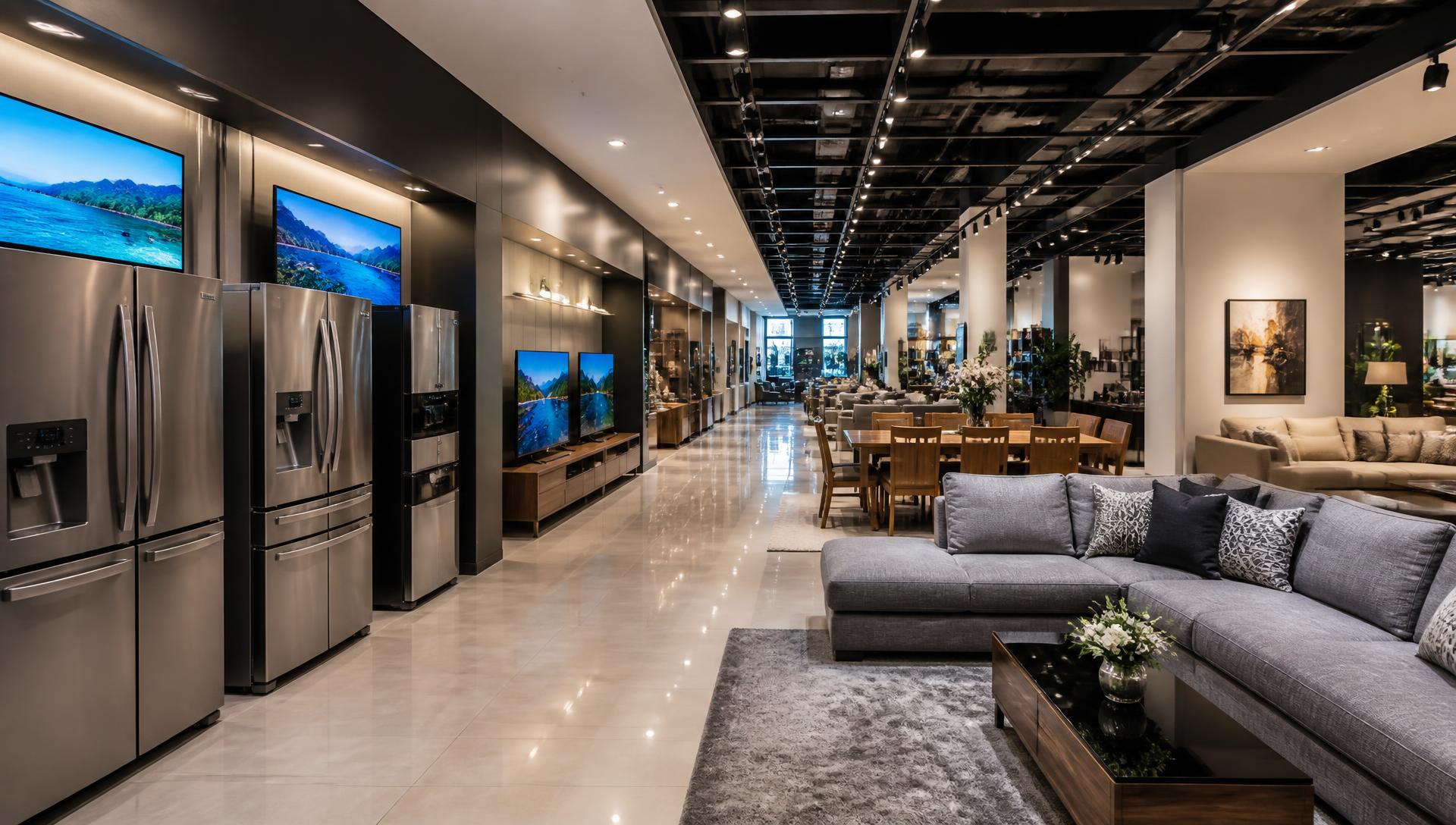 EZ Electronics & Furniture showroom in Awka